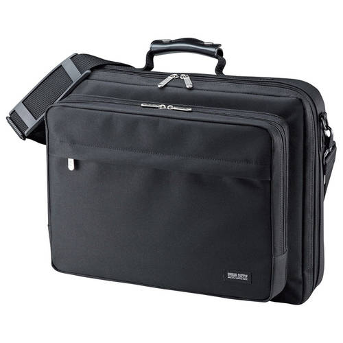 일본 SANWA SANWA 노트북가방 15.6 인치 반 개방 포트 대용량 남성용 가방 숄더백 핸드백