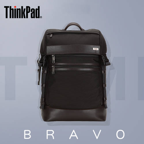 TUMI/ Tu Ming 신사용 남성용 백팩 패션 트렌드 심플 대형 Alpha Bravo 시리즈 사선 나일론 다기능