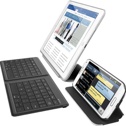 마이크로소프트 Universal Foldable Keyboard 블루투스 접이식 키보드 iPad Surface