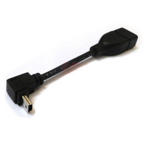 아래로 구부리기 T 머리 차량용 스피커 MINI USB 인치 USB (암) 젠더케이블 티구안 연결 가능 USB 음악감상