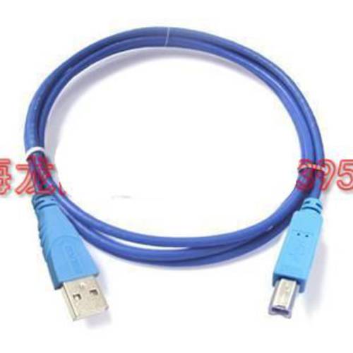 정품 진한 파란색 수단 USB 프린트케이블 USB 산업용 카메라 연결케이블 1.5 미터 /3 미터