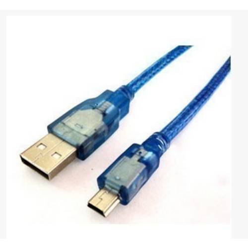 USBA 인치 T 타입 USB TO T 라인 입력 USB TO 5P 케이블 usb 데이터케이블 블루 30 센티미터