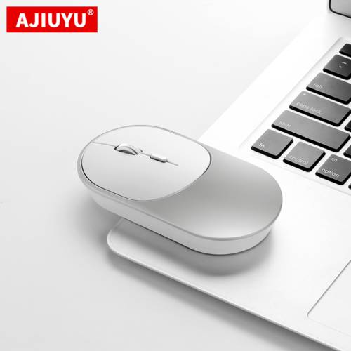 AJIUYU 블루투스 마우스 MacBook Air/Pro PC 13/13.3/15.4/16 인치 맥북 호환 iMac Pro 무소음 충전 무선 블루투스 마우스