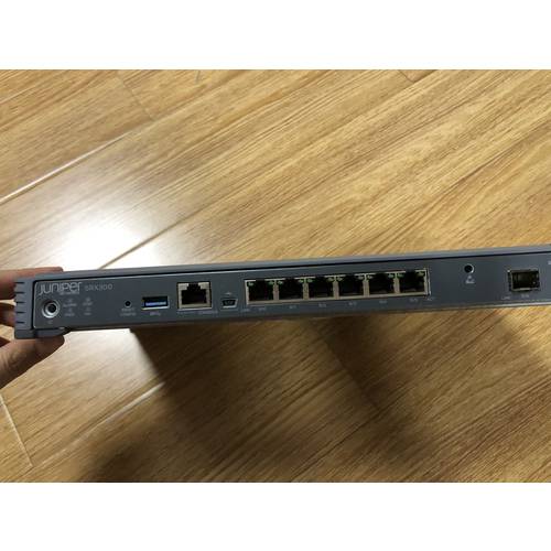 juniper SRX300 기가비트 기업용 공유기 세이프티 게이트웨이 하드웨어 방화벽 VPN IPS 잘 측정