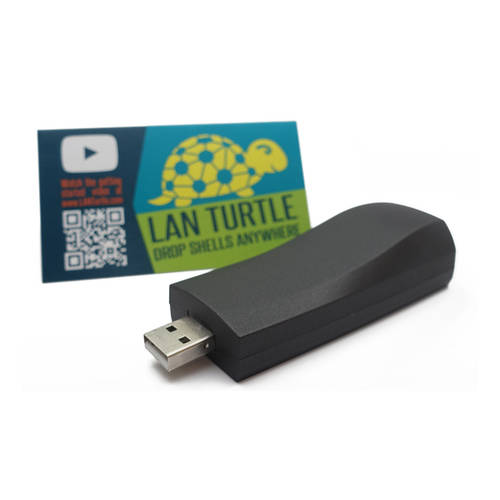 【  판매 중 】Hak5 공식제품 LAN Turtle 인터넷 장비