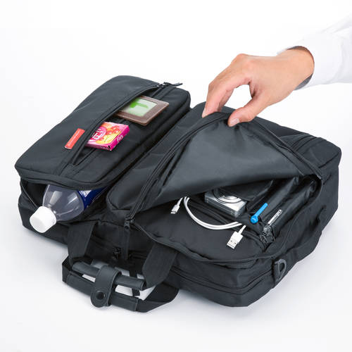 일본 SANWA 심플한 타입 15.6 인치 노트북 가방 숄더백백팩 대용량 3 뒤 다기능 비즈니스 백팩