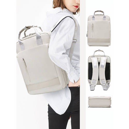 샤오미 화웨이 14 노트북 백팩 에이수스ASUS 상큼한 귀여운 패션 트렌드 창작 아트 트렌디한 여성가방
