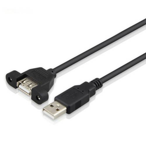 USB 연장케이블 USB 귀로 가능 고정 USB 수-암 연장케이블 달팽이와 함께 실크 구멍 USB 귀로 케이블