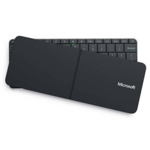 마이크로소프트 Wedge 블루투스무선 휴대용 키보드 태블릿 PC 전용 키보드 호환 ipad 정품