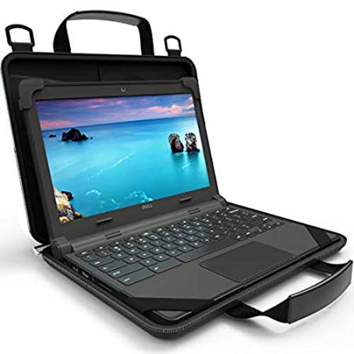 UZBL 11-11.6 inch EVA Always On Work-in Protective Laptop Sl