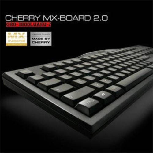 정품 Cherry 체리 기계식 키보드 MX-BOARD 2.0 G80-3800 흑축 적축 갈축