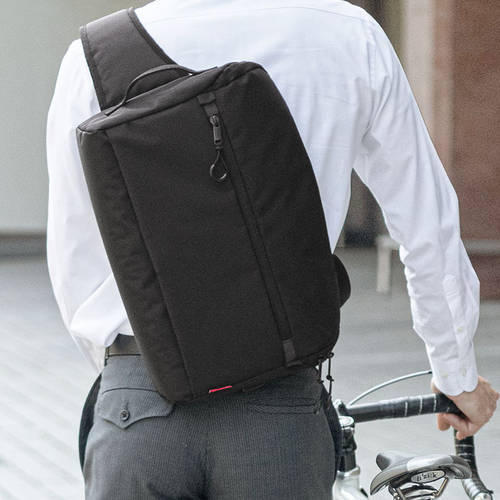 크로스백 컴퓨터 가방 남자 14 인치 일본 sanwa 숄더백 휴대용 다목적 노트북 비즈니스 패션 트렌드 사이클링 백팩
