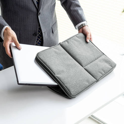 일본 SANWA15.6 인치 노트북 가방 수납가방 노트북 태블릿 보호케이스 수납가방 - 불필요한