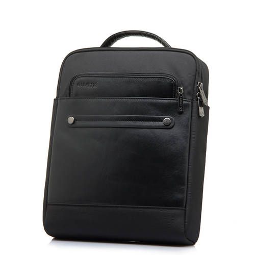 YINUO 호환 2020 아이패드 mini5/4 비즈니스 백 11 인치 가방 ipad 보호케이스 9.7 인치 나일론 백팩 신사용 남성용 가방 숄더백 휴대용 남자 가방 크로스백 세로형
