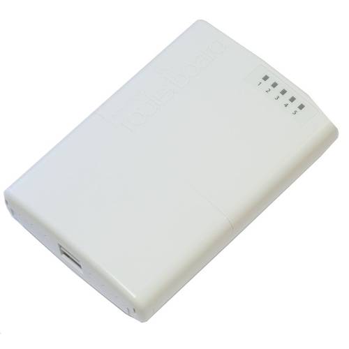 Mikrotik RB750P-PBr2 (PowerBox) ROS POE 전원공급 스위치 스마트 공유기라우터