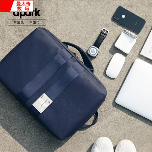 애플 macbook air pro 노트북 13.3/14 인치 휴대용 걸이형 커버 캐리어 컴퓨터 가방 남자 숄더백 서류 가방 화웨이 matebook pro 보호케이스