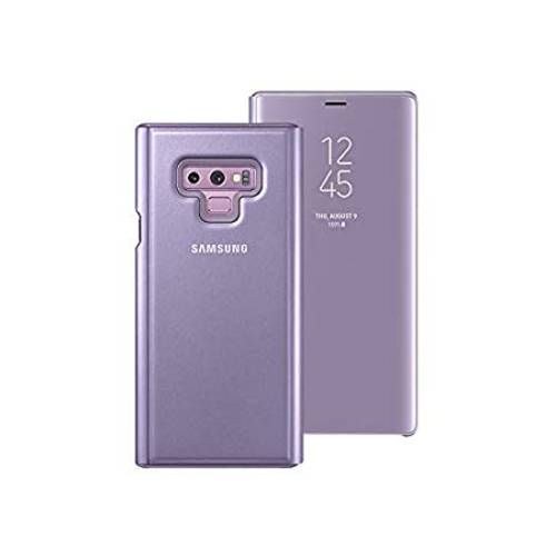 SAmsung GAlAxy Note9 CleAr View S-View StAnding Cover CAse E