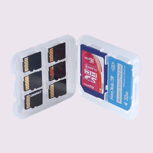 TF 카드 핸드폰 메모리카드 SD KOKO 박스 플래시 카드 저장 상자 MS 짧은 스틱 XIAOBAI 상자 2 피스