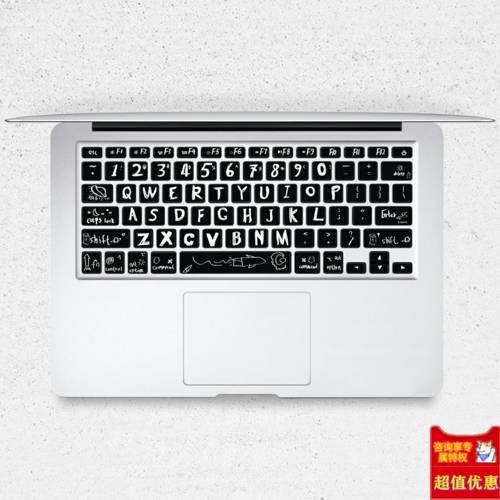 <중드 통니엔> 착장 상품 macbook 애플 mac PC Air 노트북 15 보호 Pro16 스킨필름 12 키보드 스티커 11 버튼 스티커 pro13 인치 키 비트 키보드 필름