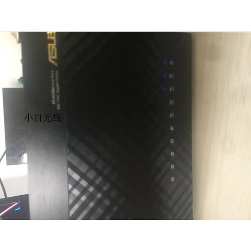 에이수스ASUS RT-AC68U 광섬유케이블 듀얼밴드 무선 AC1900M 기가비트 라우터 가정용 wifi 벽통과 멀린 5G