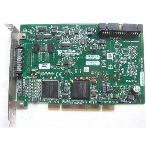 미국 정품 NI PCI-6220 데이터 캡처카드 개발 가능 티켓 물리적지도 개