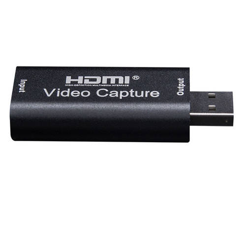 신제품 HDMI to USB Video Capture 고선명 HD 영상 캡처카드 게이밍 캡처카드
