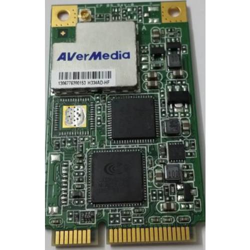 AVERMEDIA AVerMedia CX23102 고선명 HD 캡처카드 Mini-PCIe TV 카드