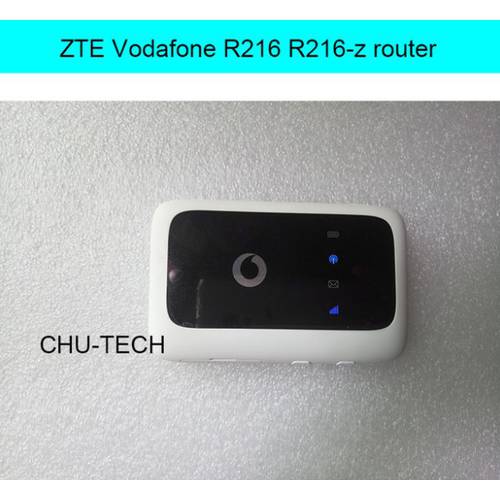 ZTE /ZTE Vodafone R216 R216-Z Telecom Unicom 4G 휴대용 wifi 공유기라우터
