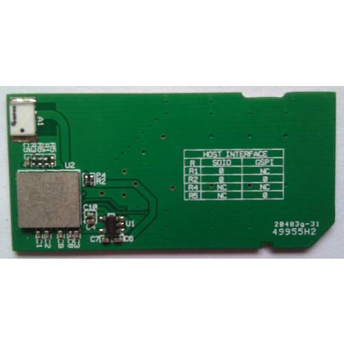 범용 SDIO WIFI 무선 모듈 개발보드 EVB 802.11n (AR6003 칩 ) 지원 AP