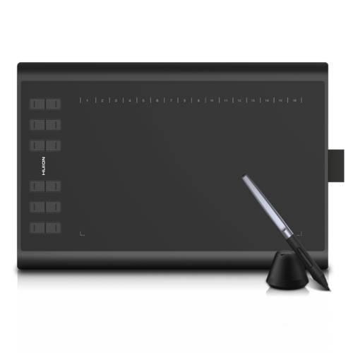 HUION H1060P 태블릿 스케치 보드 전자 페인트 등 보드 컴퓨터 메모패드 태블릿 포토샵 드로잉패드 디지털 드로잉 보드