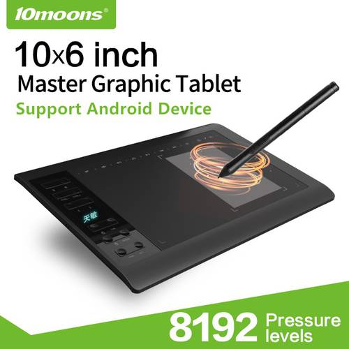 Digital Graphic Tablet for Drawing Digital Drawing Tablet