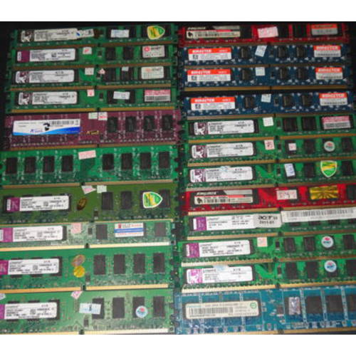 분해 ADATA 킹스톤 기타 DDR2 800 2G 데스크탑 PC 메모리 램 사용가능 2세대 보드 더블 국수