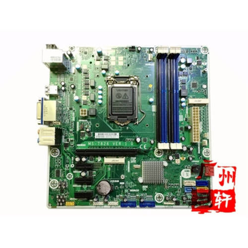 HP/ HP MS-7826 Z87 1150 메인보드 SATA3/USB3 쌍 MINI-PCI-E 지원 MSATA