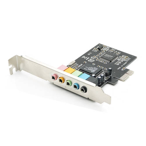 PCIE 사운드카드 5.1 스테레오 효과 오디오 음성 카드 6 채널 사운드카드 CMI8738 칩 pci-e