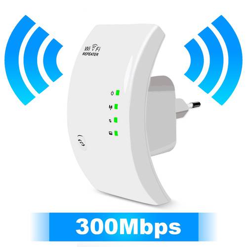 Wireless Wifi Repeater Wifi Range Extender 300Mbps Network