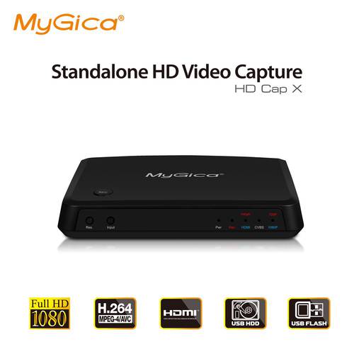 MyGica 아름다운 페인트 등 고선명 HD HDMI 캡처카드 1080P 게이밍 캡처카드 하드 압축 드라이버 설치 필요없는 레코딩