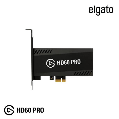 elgato 이카 그림 HD60 Pro 게이밍 라이브방송 레코딩 캡처카드 HD60Pro/HDMI/NS/PS4