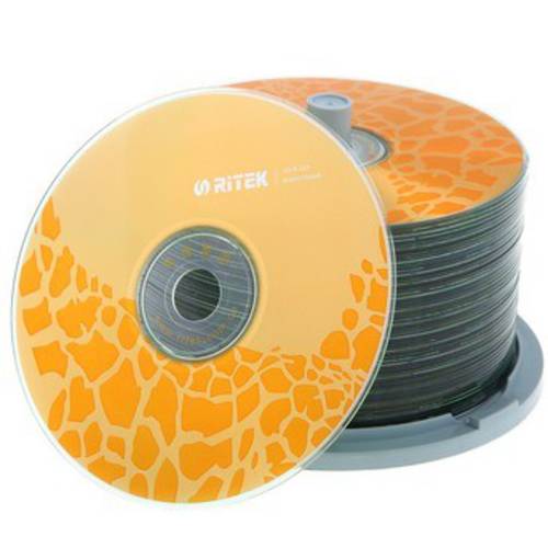 RITEK CD CD-R 52X CD CD 공백 CD CD 레코딩 CD 사슴 패턴 CD CD굽기 CD