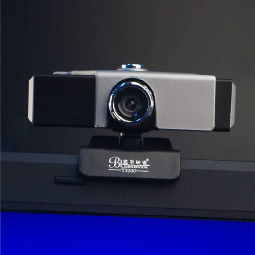 블루 서큐버스 T3200 고선명 HD 스트리머 카메라 데스크탑PC 포함 마이크 영상 드라이버 설치 필요없는 USB