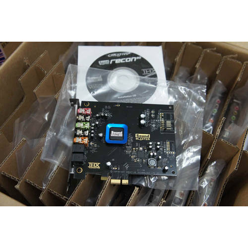 창의적인 Sound Blaster Recon3D 사운드카드 SB1350