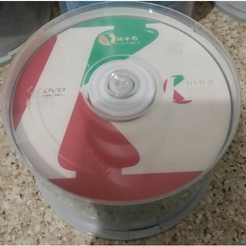 TUCANO 공시디 공CD K 시리즈 16X DVD-R 4.7G 50 피스 dvd CD굽기