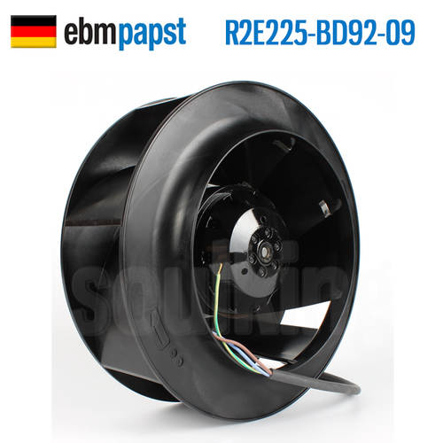 독일 ebmpapst R2E225-BD92-09 230V M2E068-DF 터빈 배기형 정화 팬