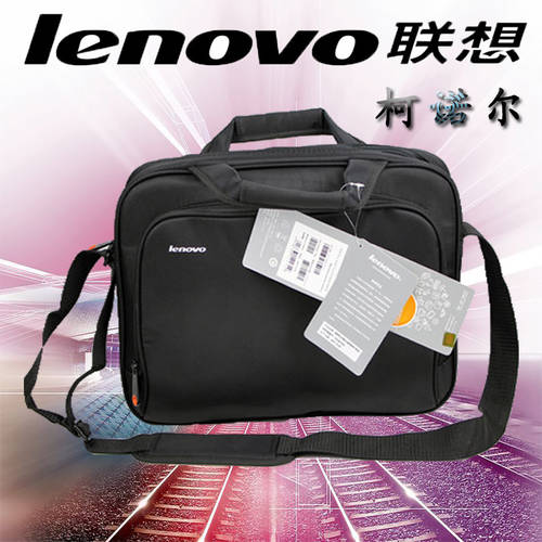 정품 레노버 노트북 PC 가방 15.6 인치 Lenovo 나일론 숄더백 비즈니스 14 노트북 노트북 PC 가방 마우스 슈트