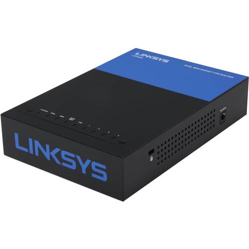 LINKSYS LRT224 기업용 듀얼 WAN 포트 라우터