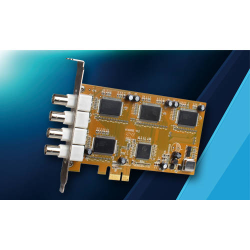 프로페셔널 VC4000E PCI-E CCTV 캡처카드 지원 SDK 2차 개발 주차장 、 의료 전용