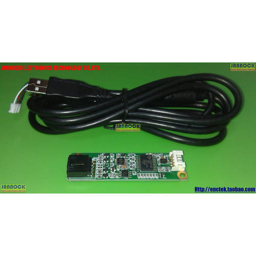 ㊣[ 4선식 저항 레지스터 터치스크린 드라이버 보드 |USB 포트 +2.54mm 소켓 ] 범용 터치 컨트롤러