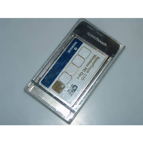 Speedtouch 110 11M PCMCIA 무선 랜카드 노트북 PC 카드 포트 무선 랜카드