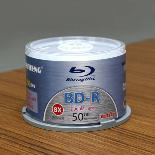 대만 원산지 수입 RYDER A+ 6X 블루레이 CD굽기 BD-R50G 공시디 공CD 블루레이 인쇄 가능 CD