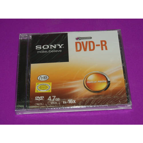 정품 sony CD굽기 dvd CD 공백 소니 DVD-R /+R 모놀로식 영화 데이터 레코딩 CD