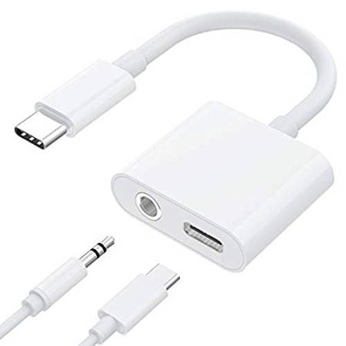 USB C tO 3.5mm HeadphOne Charge Adapter USB-C tO 3.5mm Jack